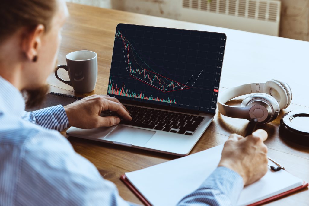 stock market trends 10 years
