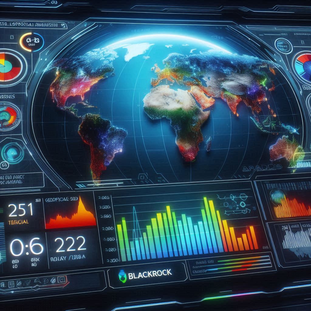 Blackrock geopolitical risk dashboard